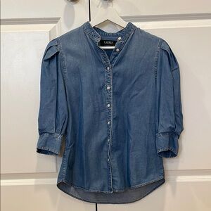 Ralph Lauren - Blue Denim Women's Top